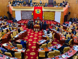 Ghana Parliament: holds first public hearing on a new law that would make it illegal to be gay or to advocate for gay rightsLGBT+