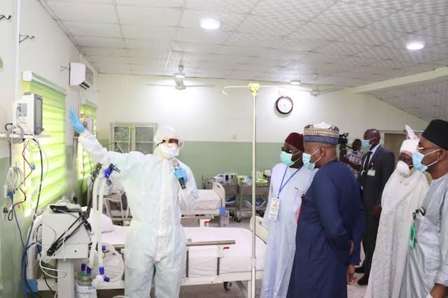 Gombe isolation centre for COVID-19