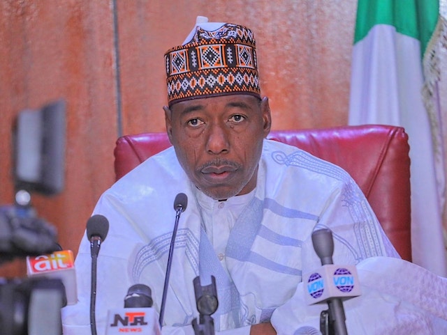 20 things Gov. Zulum wants to accomplish in 2022 - P.M. News