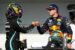 Lewis Hamilton and Max Verstappen