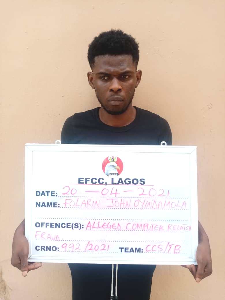 Folarin John Oyindamola