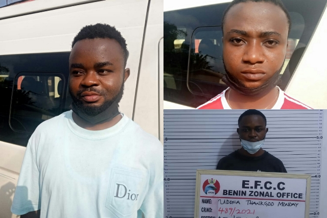 Three brothers jailed in Edo