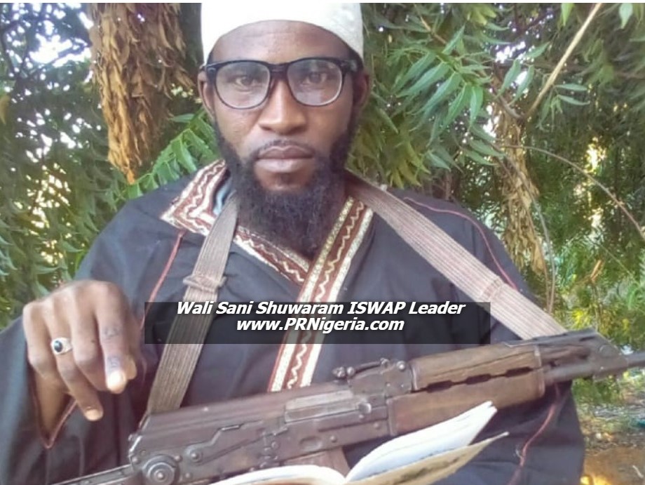 Sani Shuwaram: emerges new Leader (Wali) of terrorist group Islamic State West Africa Province, ISWAP, in the Lake Chad region.