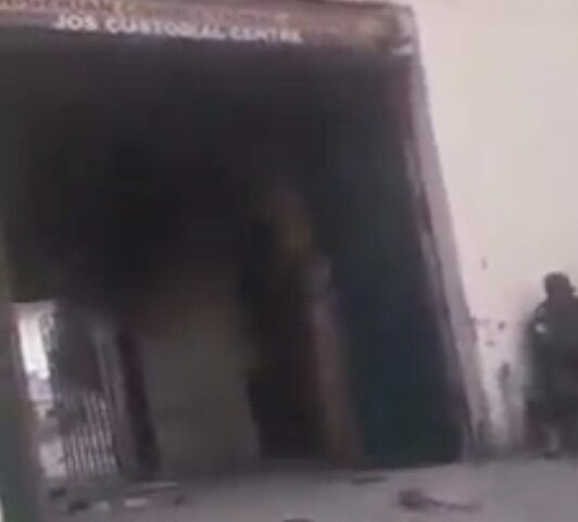 Jos Custodial Centre on Sunday