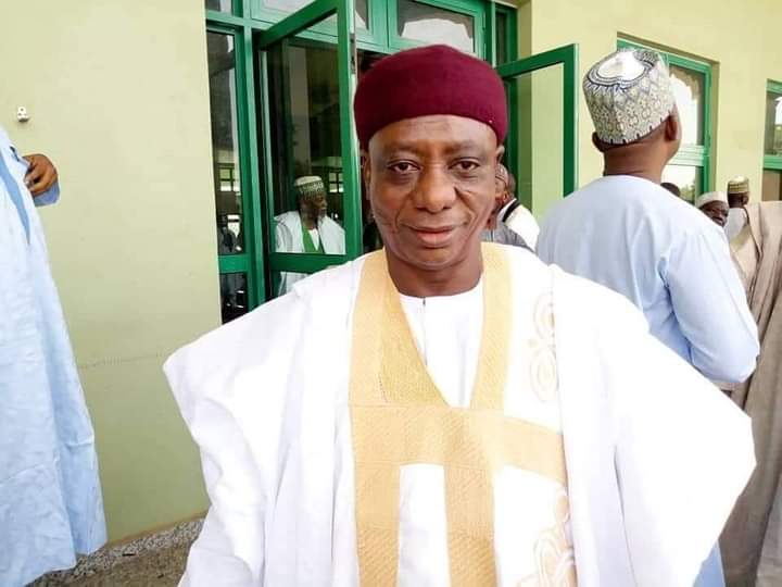 Abubakar Yunusa Idu, former Registrar Kogi State University