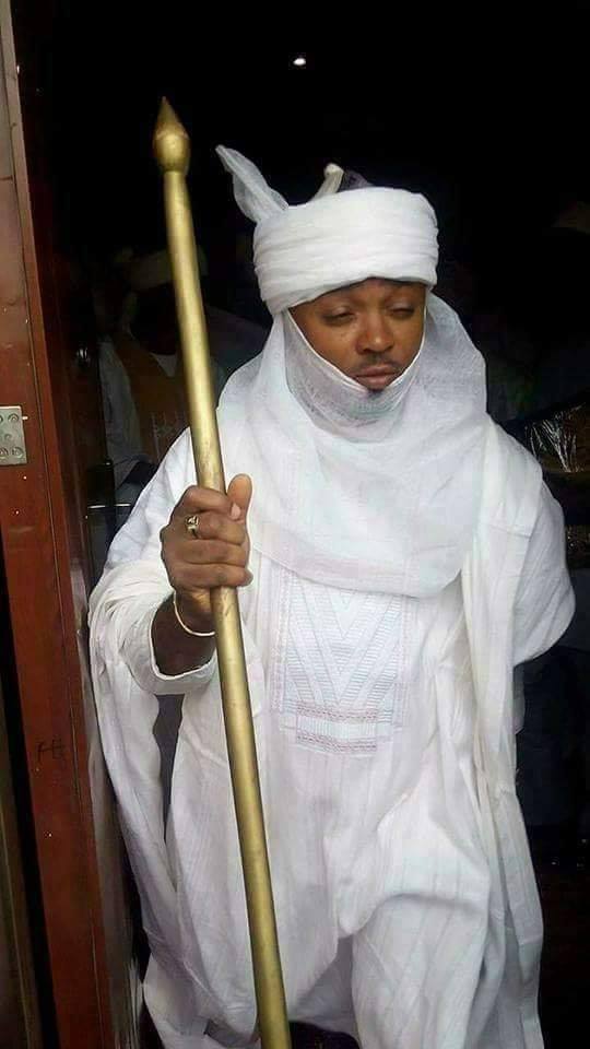 HRH Kadiri Omogbai, the Ogieneni of Uzairue clan