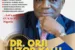 Orji Kalu campaign posters as seen in Umuahia on Monday