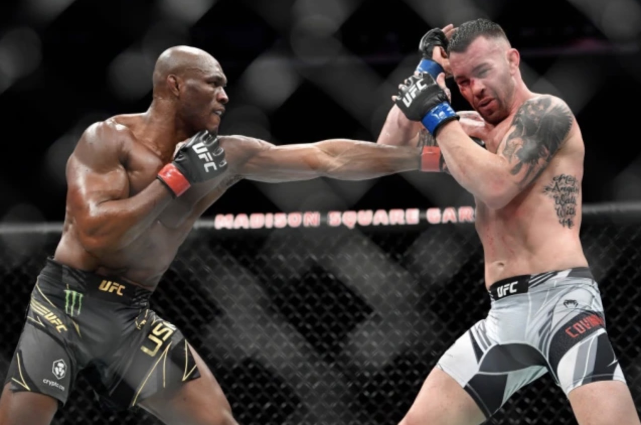 Kamaru Usman beats Covington in rematch