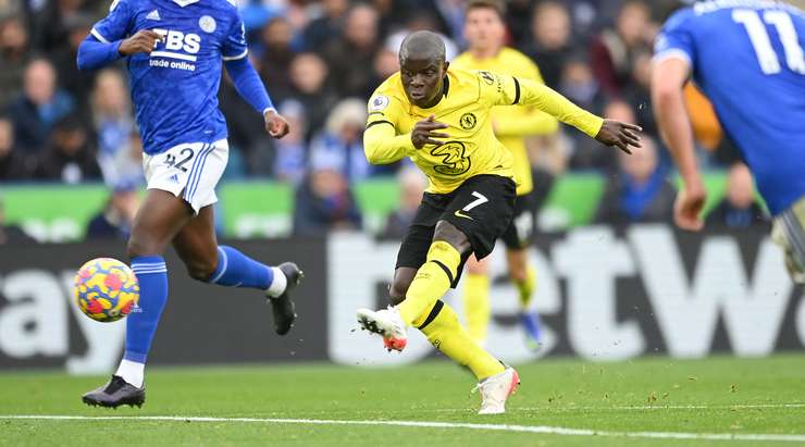 Kante scored a brilliant goal