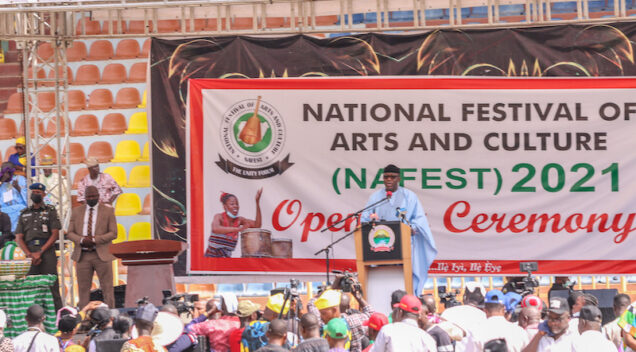 Kayode Fayemi opens 34th NAFEST in Ado-Ekiti