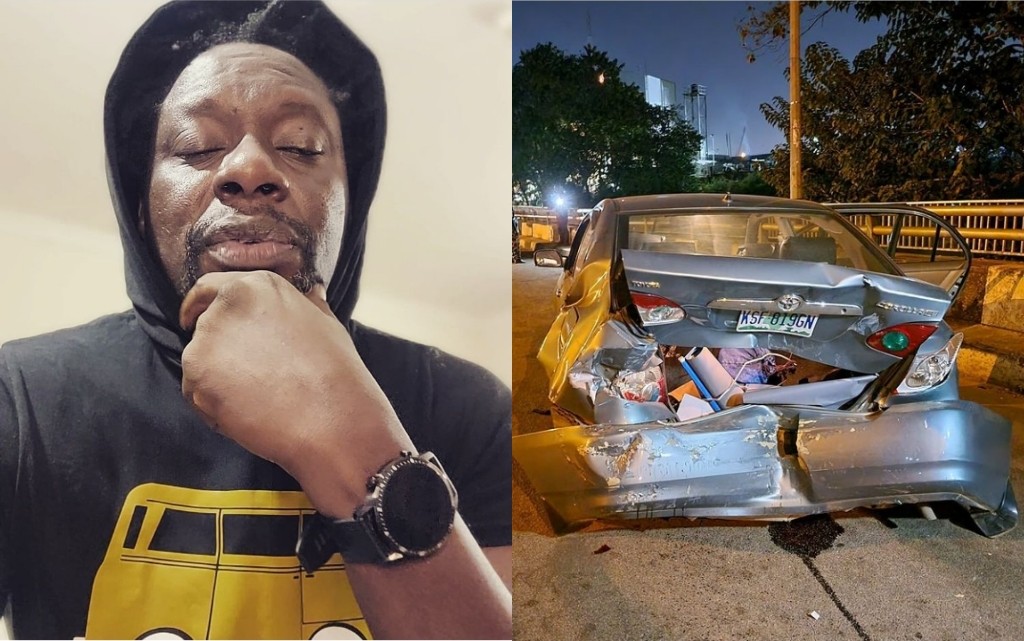 Comedian Klint Da Drunk involved in car accident