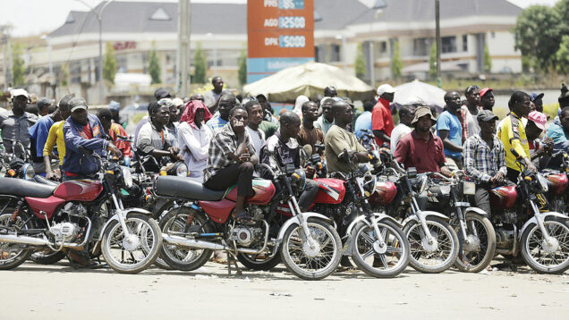 Kwara motorcycle operators