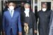 L-R Governor of Rivers State, Nyesom Ezenwo Wike; his lead counsel, Emmanuel Ukala, SAN