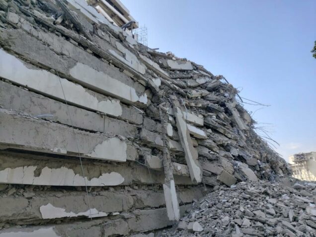 Ikoyi building: RCCG pastor, 22 artisans stuck in rubble