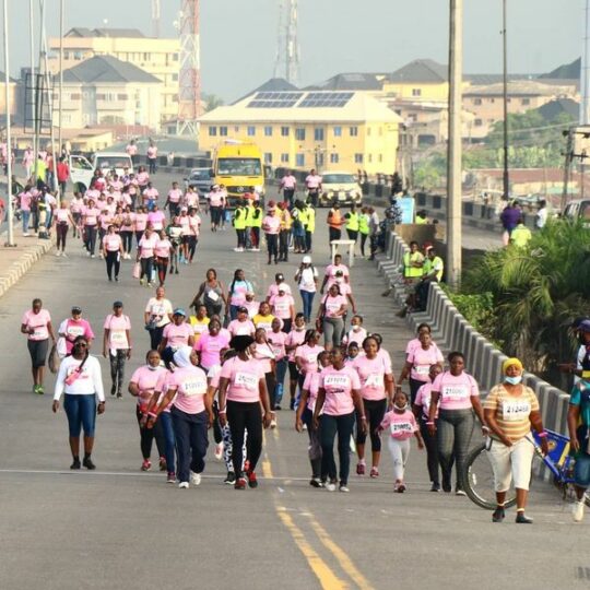 Lagos women run 1