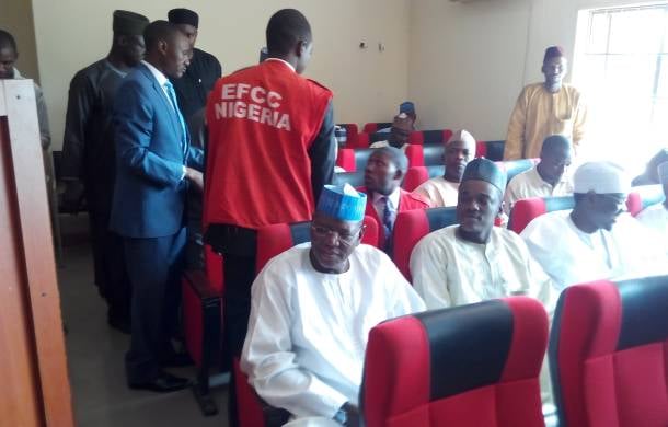 Sule Lamido and his sons in court over alleged fraud