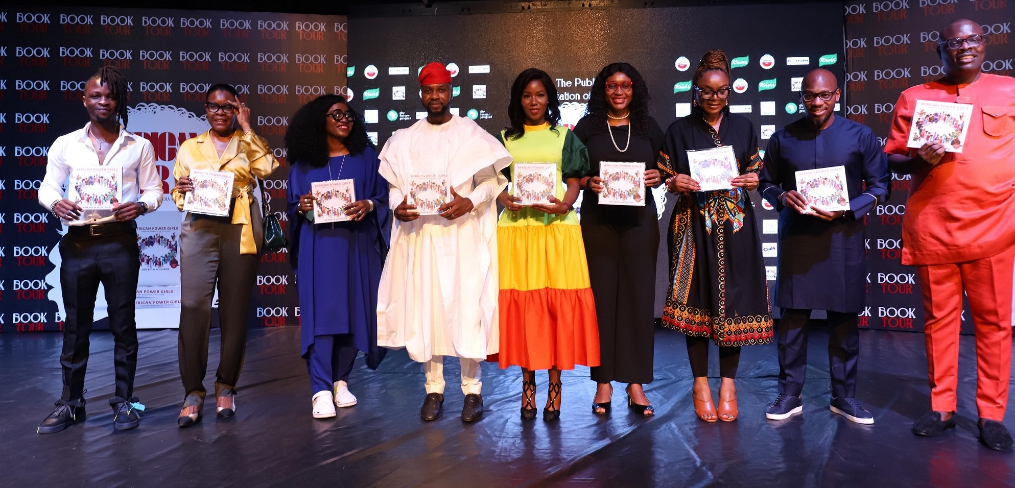 Laycon, Deola Sagoe, TY Bello, Adebola Williams, Kehinde Williams, Chioma Akpotha, Danladi Verheijen, Chude Jideonwo.