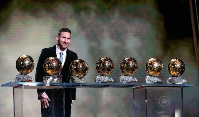 Lionel Messi to pick 7th B allon D’Or today