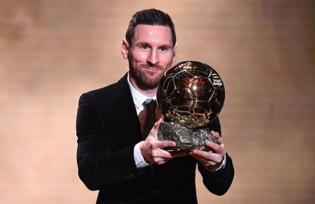 Lionel Messi wins record 7th Ballon D’Or