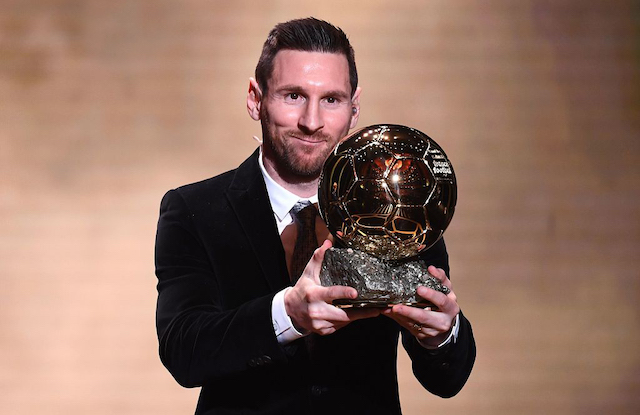 Lionel Messi wins 7th Ballon D'Or