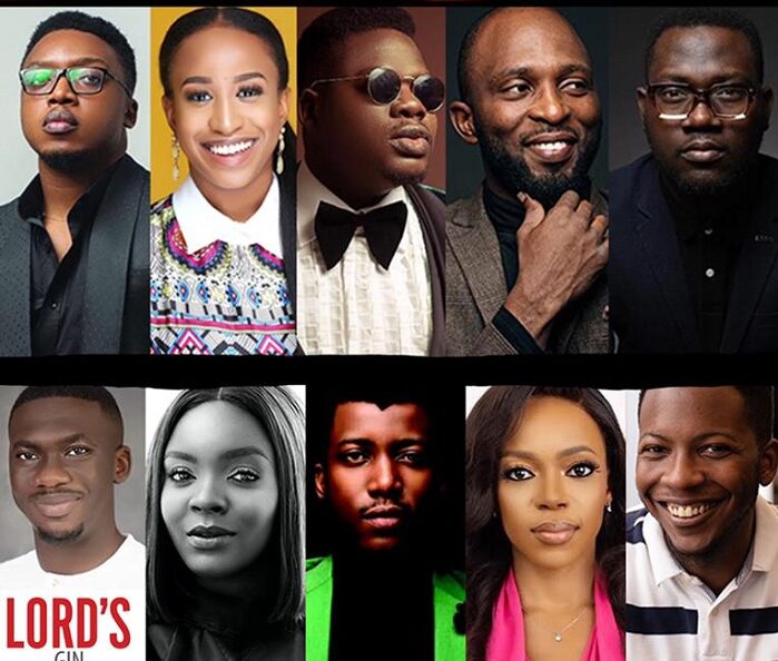 Lord's London Dry Gin to honour Mr. Macaroni and nine others