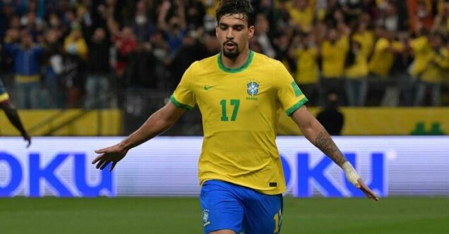 Lucas Paqueta sends Brazil to Qatar 2022