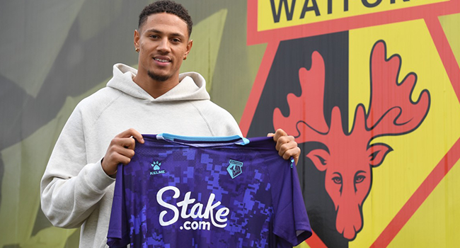 Maduka Okoye joins Watford