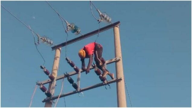 Man dies on electric pole in Ogun