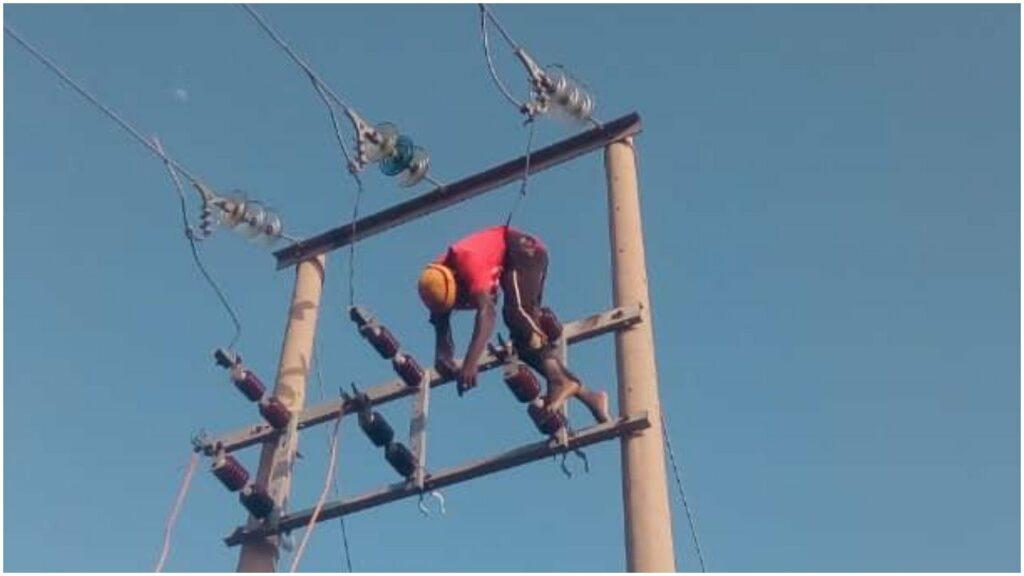 Man survives electrocution in Lagos