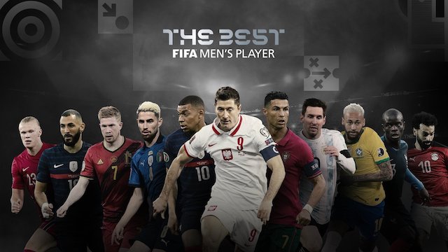 Ronaldo, Messi, Salah headline nominees for FIFA's Best Men's