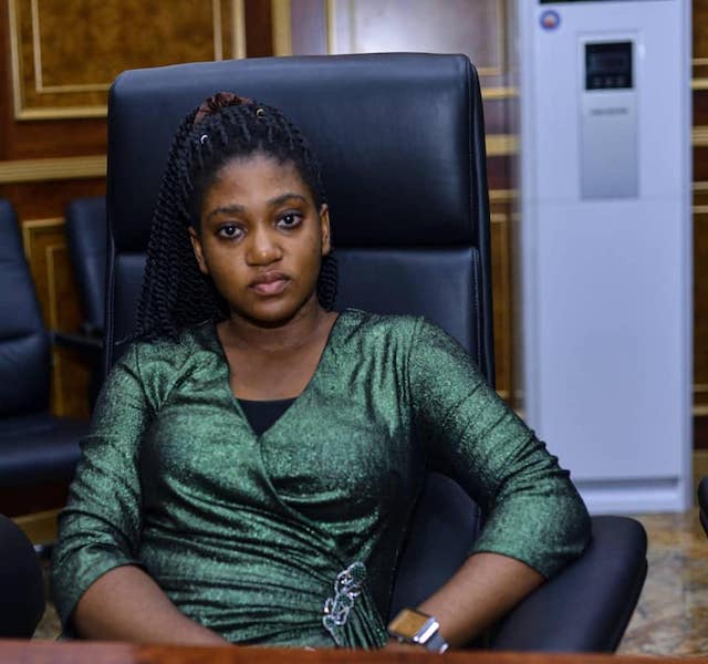 Miss Confidence Chinaza Nwaozuzu