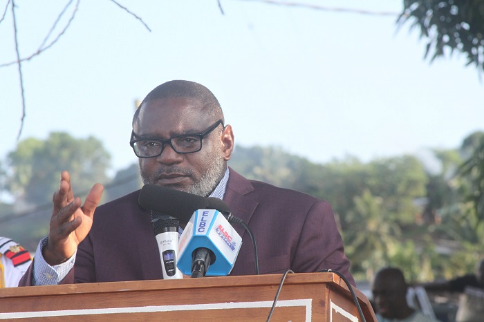 Mr Ledgerhood Rennie, Liberia’s Minister of Information and Culture.