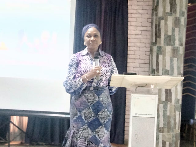 Mrs Kikelomo Bolarinwa, Permanent Secretary, Local Government Establishments, Training and Pension Office
