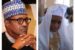 President Muhammadu Buhari and Sani Buhari Daura