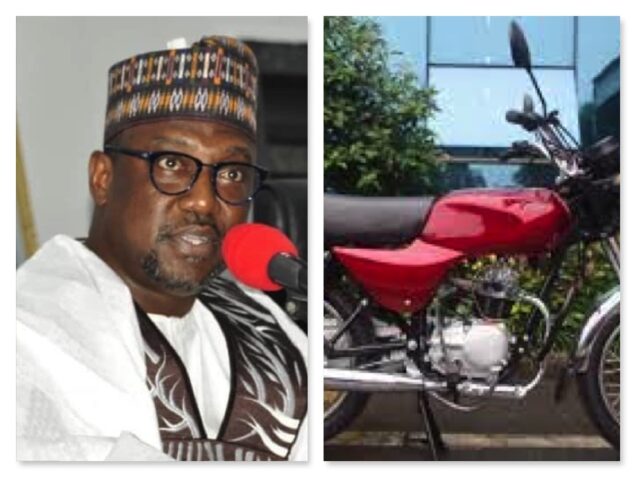 Niger governor Bello ban sale of motorcycles