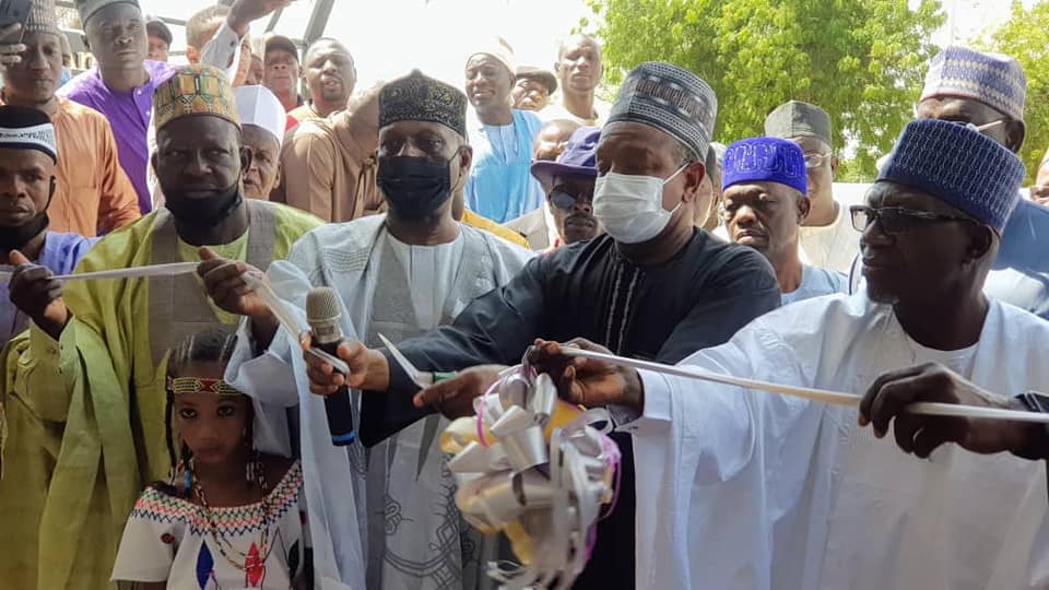 Nugget Continental Hotel and Tours commissioned by Gov. Bagudu