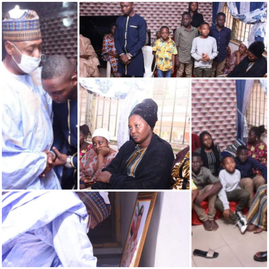 Gen. Zirkushu: Zulum in Kaduna, Releases N20m to Bereaved Family