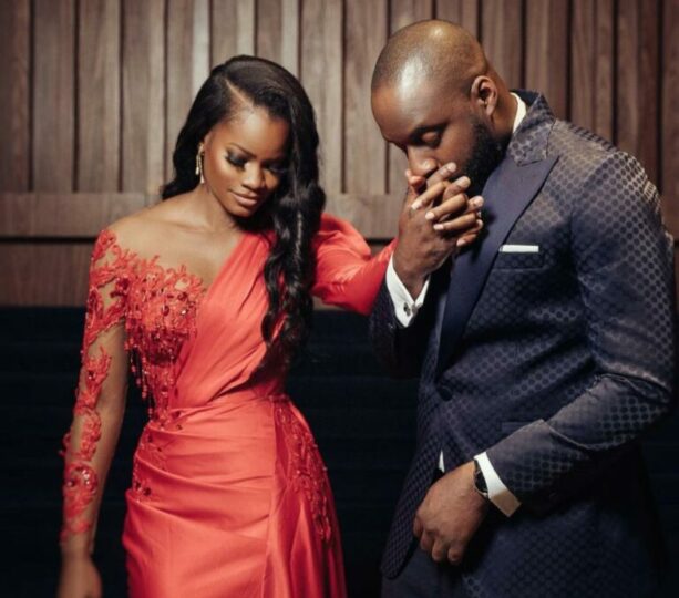 Adebo Ogundoyin and Olamidun : a pensive moment