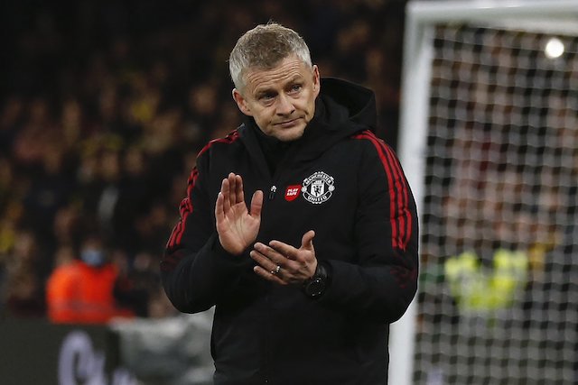Ole Gunnar Solksjaer: sacked