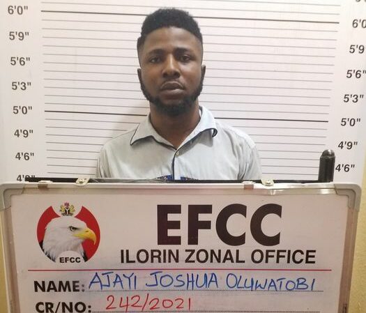 The convict, Oluwatobi