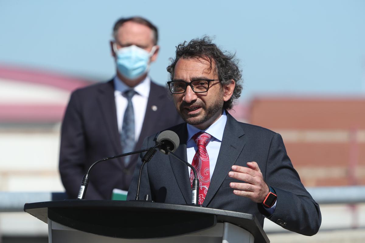 Transport Minister Omar Alghabra