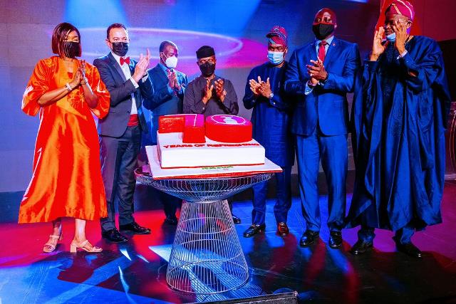 Osinbajo, others at the event