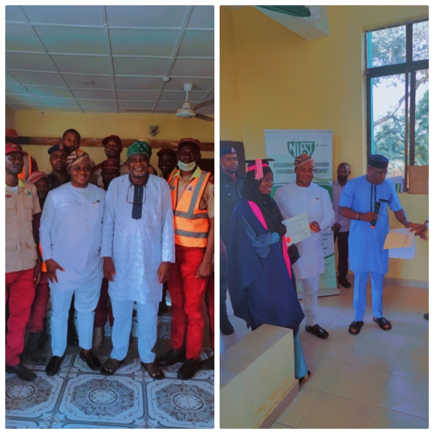 Oke-Ogun Polytechnic Becomes First Nigerian Polytechnic To Get NIFST Induction