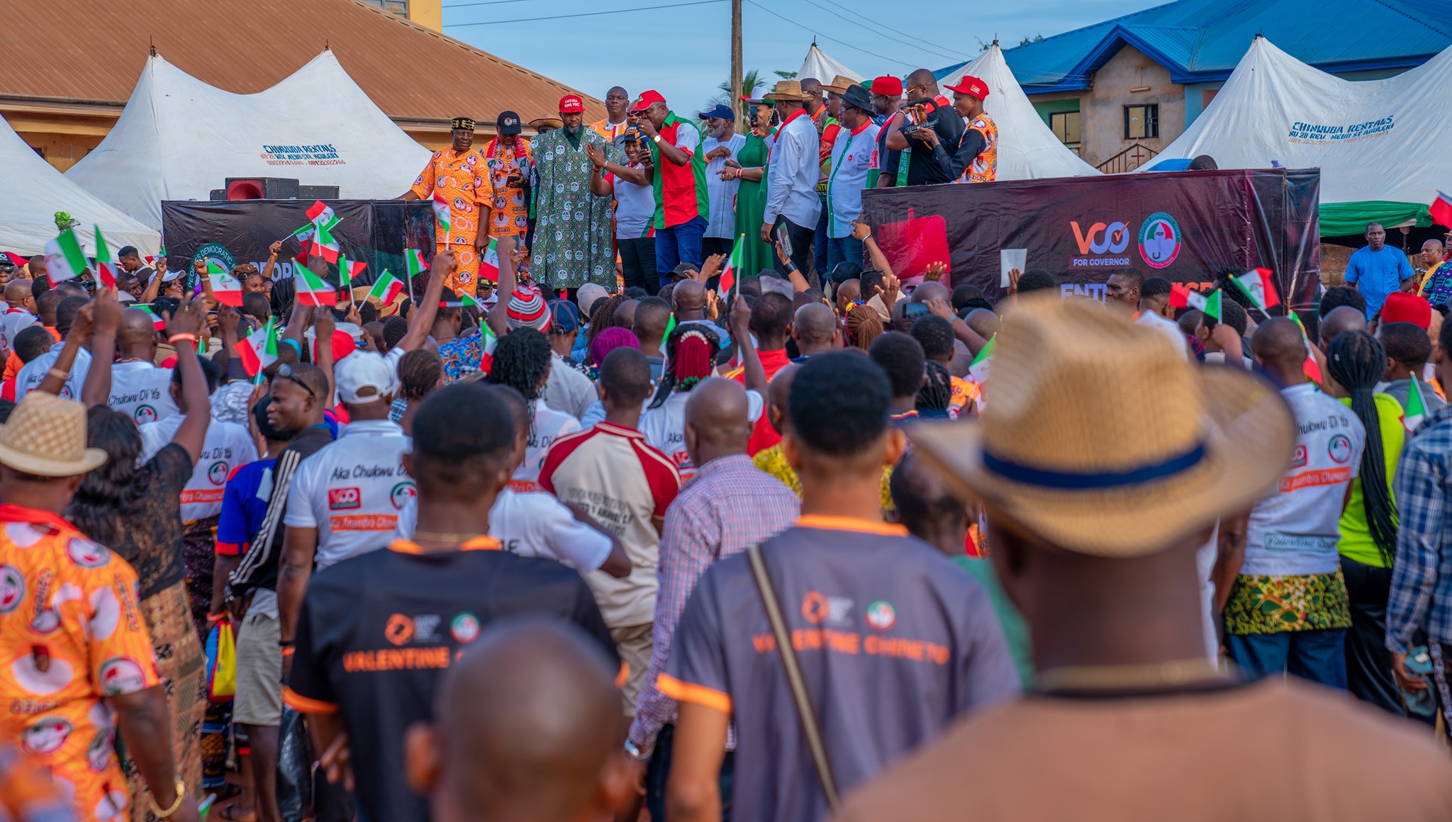 Anambra: Okowa, Makinde, Ikpeazu drop message for electorate