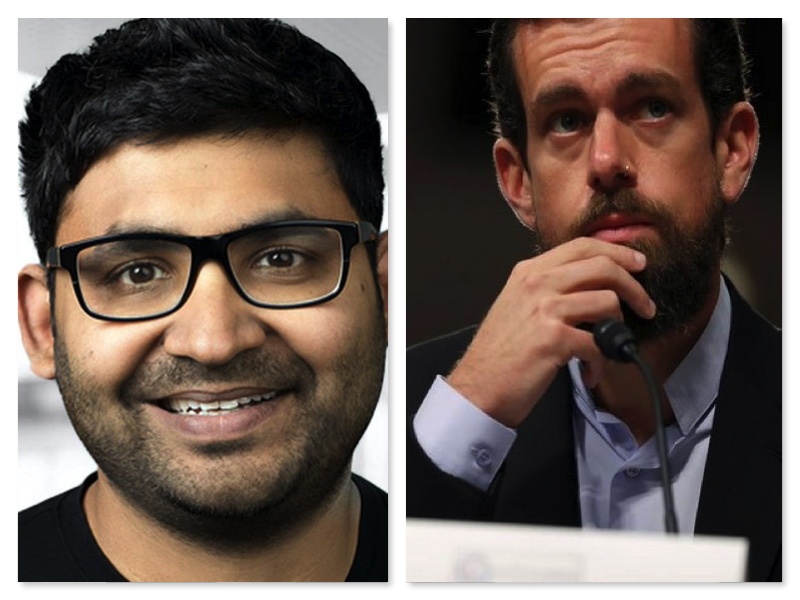 Parag Agrawal new Twitter CEO and Jack Dorsey