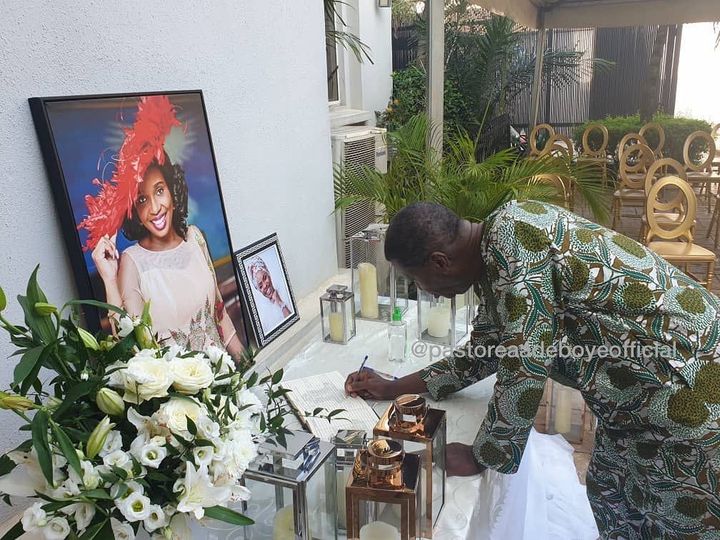 Nomthi Odukoya’s funeral arrangement announced