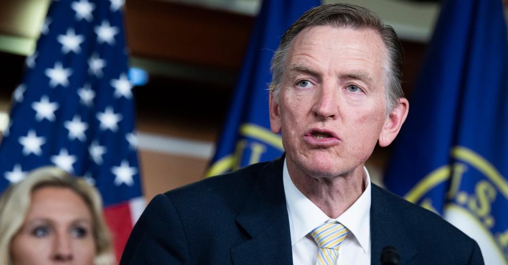 Rep. Paul Gosar censured