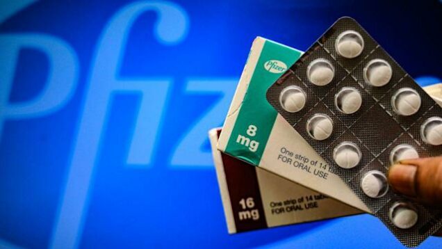Pfizer says its antiviral pill 89% effective against COVID-19