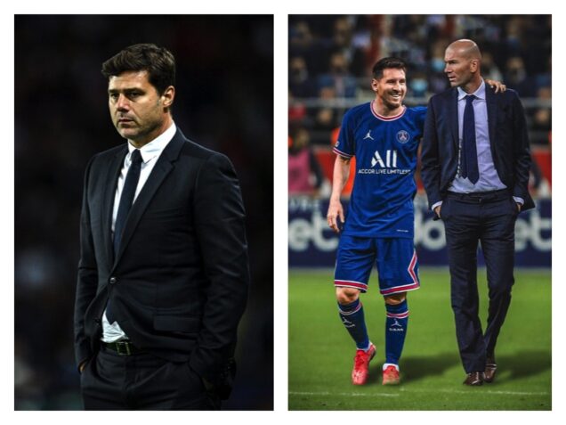 Pochettino, Zidane and Messi