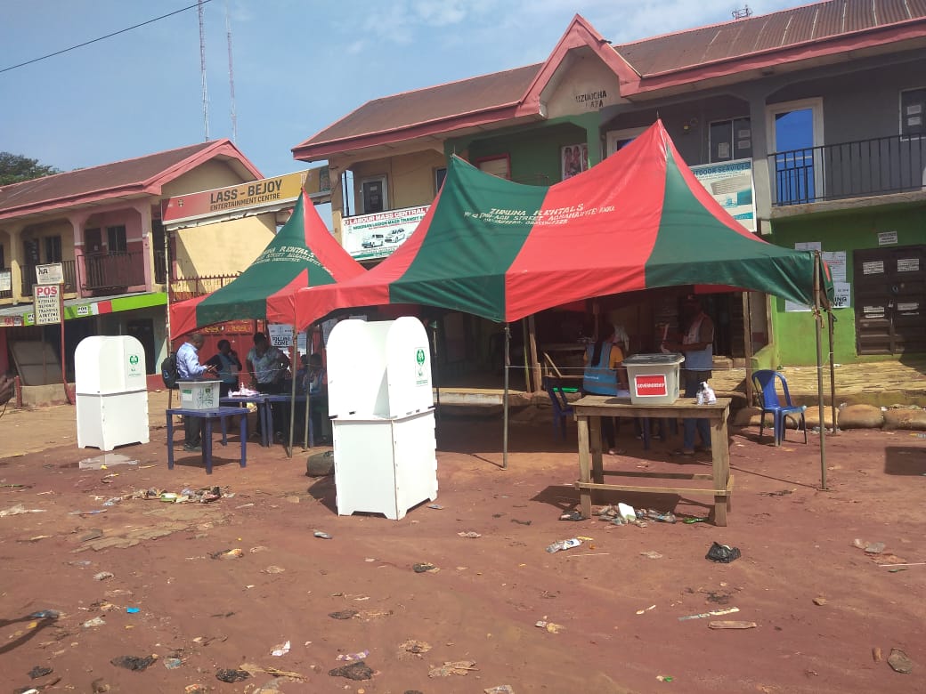 Voters shun polling unit